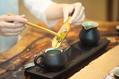 为什么茶叶可以水煮