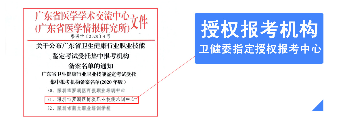 健康管理师报考